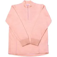 Joha Snowflake Ull Bambus Genser w/zipper Rosa (150 / 11-12 år)