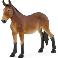 Schleich Wild Life - Muldyr - 10,5 cm - 14889 - - OneSize - Lekedyr
