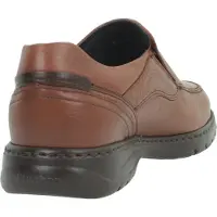 Fluchos for man. 9144_SALV_LIBR Leather shoes 9144 Crono brown (43), Casual