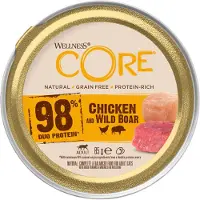 Core Cat 98 Chicken/Wild Boar Recipe 85 g - (12 pk/ps)