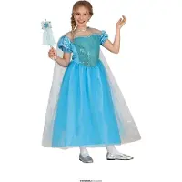 Fiesta Frost Prinsesse kostume