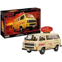 Revell VW T3 Bus modellbyggesett 1:25 07725 Stranger Things, Surfer Boy