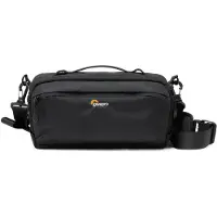 Lowepro ProTactic Lite SLX 120 AW III, Slyngeveske, Universell, Skulderrem, Sort