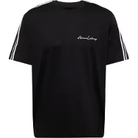 Armani Exchange 8nztsg_zj9az Kort Ermet V-hals T-skjorte