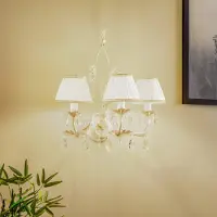ONLI Vegglampe Karen 3 lyskilder elfenben