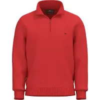 Fynch&Hatton Supersoft Genser Med Halv Glidelås