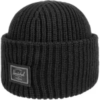 Herschel Lue - Strikk - Juneau - Svart - - OneSize - Lue