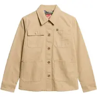 Superdry Embroidered Chore Jakke