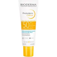 Bioderma Photoderm Creme for tørr hud SPF 50+, 40 ml - Lang holdbarhet!