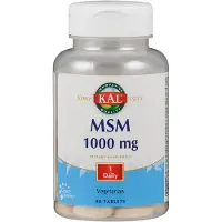 Kal Msm 1000mg Tabletter 80 Enheter