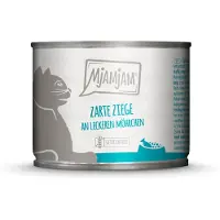 MjAMjAM 6 x 200 g - sart geit med lekre gulrøtter