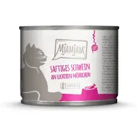 MjAMjAM 6 x 200 g - saftig gris med lekre gulrøtter