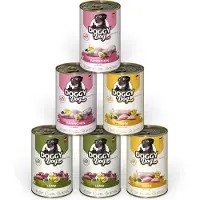 Doggy Dog Økonomipakke Adult 24 x 400 g - Sensitiv blandingspakke (3 varianter)