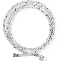 Nedis WAIH3412SH1N30, Slangekontakt, Hvit, Rød