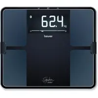 Beurer BF915 Sort kropsanalysevægt Sign