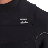 Billabong 403 Furnace Natural Cz Full Våtdrakt svart