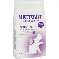 Kattovit Følsom Voksen Våt Kattemat 4kg