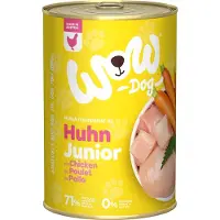 Wow Økonomipakke Junior 12 x 400 g - Kylling