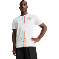 Puma Senegal 2025 Home Jersey Men, Clothing, White/Sport Green, XL