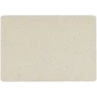 Oyoy Kreativitetsmatte - Silikon - Confetti - Off White - - OneSize - Dekkebrikke