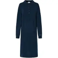 Pepe Jeans Haddie Lang Ermet Midi-kjole