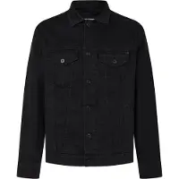 Pepe Jeans for man. PM402885 Pinners Jacket black (XXL), Casual, Cotton, Denim, Long sleeve, Sustainable