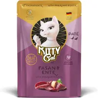 Kitty Cat Økonomipakke Paté 24 x 85 g - Fasan og and