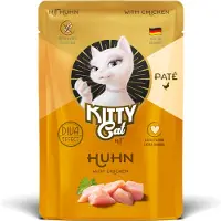 Kitty Cat Økonomipakke Paté 24 x 85 g – Kylling