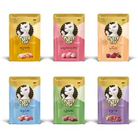 Kitty Cat Paté 6 x 85 g - Mix-pakke I (6 varianter)