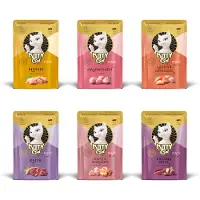 Kitty Cat Paté 6 x 85 g - Mix-pakke II (6 varianter)