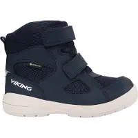 Viking Vintersko - Tex - Fun Warm GTX 2V - Navy - - 32 - Vinterstøvler