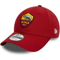 New Era Core 9FORTY AS Roma Cap 60572397 Red OSFM