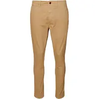 Superdry for man. M7011022A Brown slim fit chino trousers (30/32), Casual, Cotton