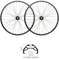 Rodi Black Rock 29´´ Disc Mtb-hjulsett