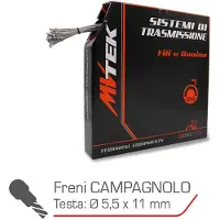 Mvtek Campagnolo Road Bremsekabel 100 Enheter