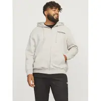 Jack & Jones Vesterbro Plus Genser Med Hel Glidelås