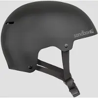 Sandbox Icon Brain Bucket Hjelm svart