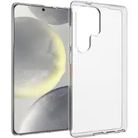 Mtp Products Samsung Galaxy S25 Ultra Anti-skli TPU-deksel - Gjennomsiktig