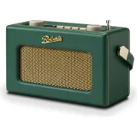 Roberts Radio Revival Uno BT, Bærbar, Analog og digital, DAB, DAB+, FM, Grønn, Rotasjon, Utvendig