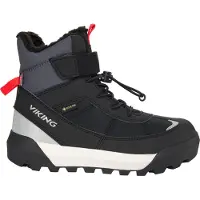 Viking Vintersko - Expower Warm GTX 1V SL - Black/Kullgrå - - 38 - Vinterstøvler