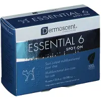 Dermoscent Essensielt 6 Kosttilskudd 4x0 6ml