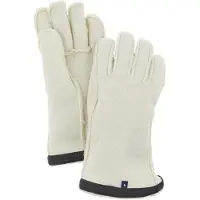 Hestra Heli Ski Wool Liner, Innerhansker, Offwhite