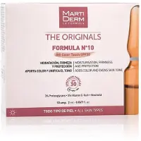 Martiderm The Originals Nº10 Hd Color Touch Spf30 Ampoules 20ml Ansiktsbehandling