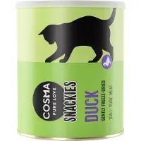 Cosma Snackies Maxi Tube - frysetørkede kattesnacks - And 130 g