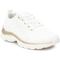 Xti for woman. 14245201-BLANCO Trainers 142452 white (37), Fabric, Flat, Laces, Casual
