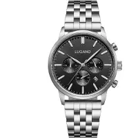Lugano Gentleman L0109 Klokke