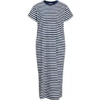 Jack & Jones Annabel Loose Stripe Mid Jjxx Kortermet Lang Kjole