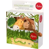 Sigikid Bamser - 12 cm - Jungle - - OneSize - Kosedyr