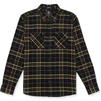 Volcom Netastone Flannel Skjorte svart