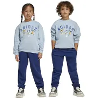 Adidas Joggedress - LK DY Swtjog - Wonblu/Creblu - - 3 år (98) - Joggedress